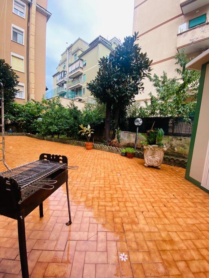 Appartement Large Garden à Rome Extérieur photo