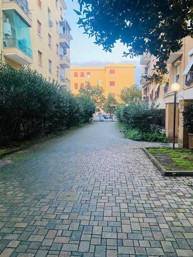 Appartement Large Garden à Rome Extérieur photo