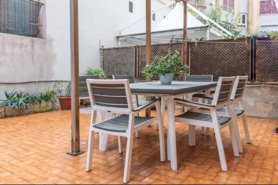 Appartement Large Garden à Rome Extérieur photo